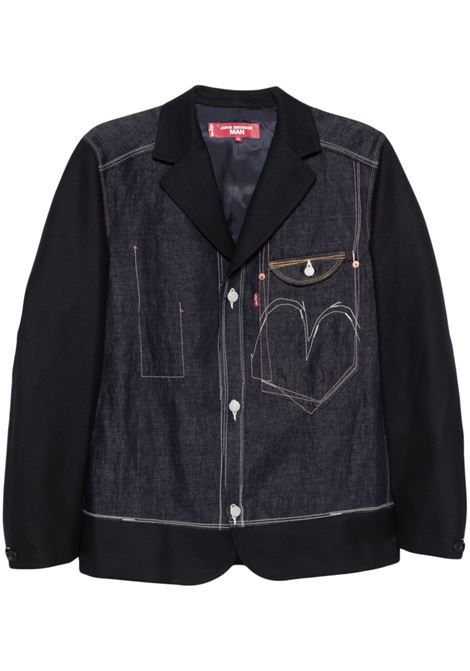 Giacca denim in blu Junya watanabe X Levi's - uomo