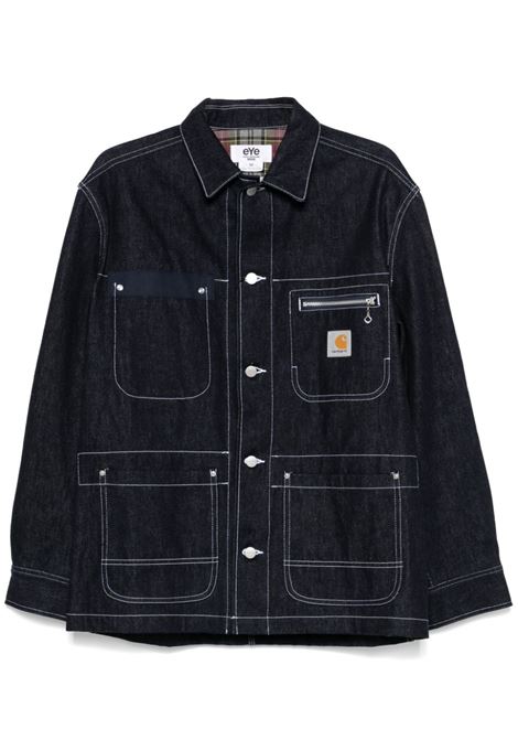 Giacca denim in blu Junya watanabe X Carhartt - uomo JUNYA WATANABE | Capispalla | WNJ9071