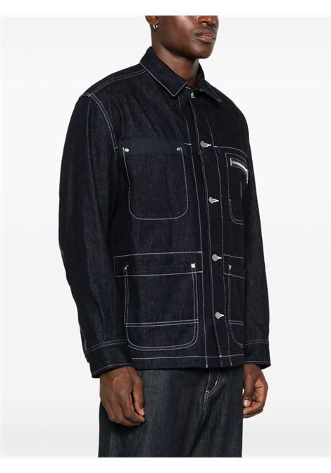 Giacca denim in blu Junya watanabe X Carhartt - uomo JUNYA WATANABE | WNJ9071