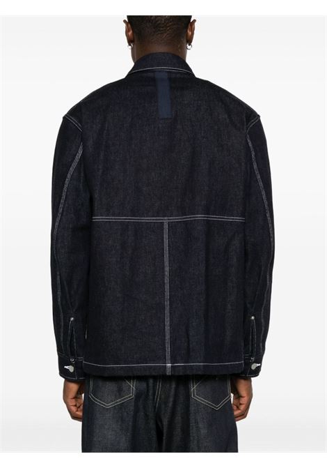 Giacca denim in blu Junya watanabe X Carhartt - uomo JUNYA WATANABE | WNJ9071