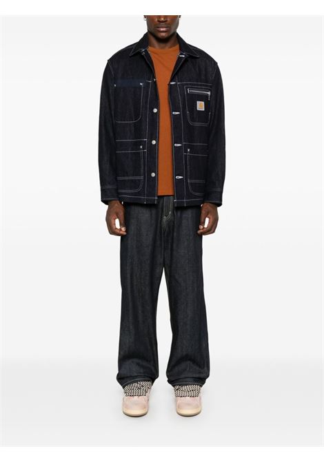 Giacca denim in blu Junya watanabe X Carhartt - uomo JUNYA WATANABE | WNJ9071