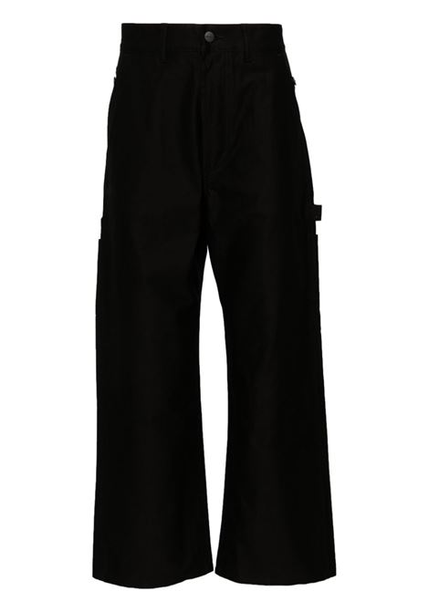 Black high-waist trousers Junya watanabe - men JUNYA WATANABE | Trousers | WNP9011