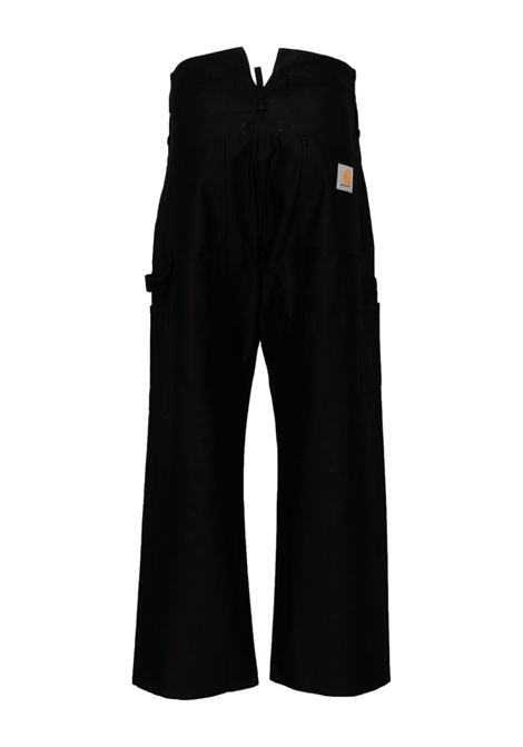 Pantaloni a vita alta in nero Junya watanabe - uomo JUNYA WATANABE | WNP9011