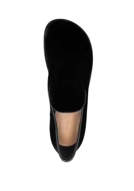 Black velvet loafers JW Anderson - men JW ANDERSON | ANM43511B999