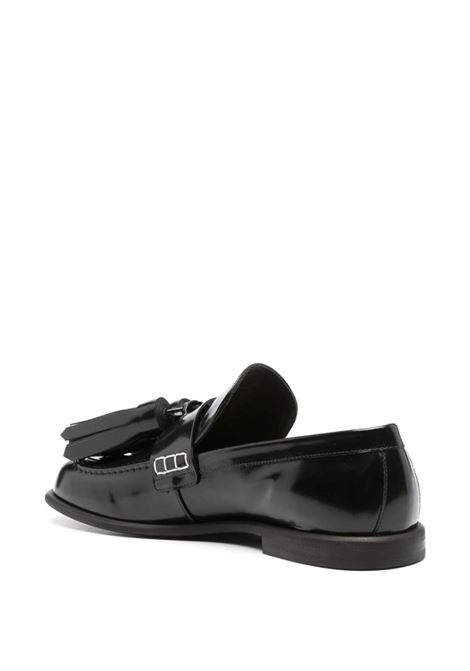 Black tassel-detail loafers JW Anderson - women JW ANDERSON | ANW43002A999