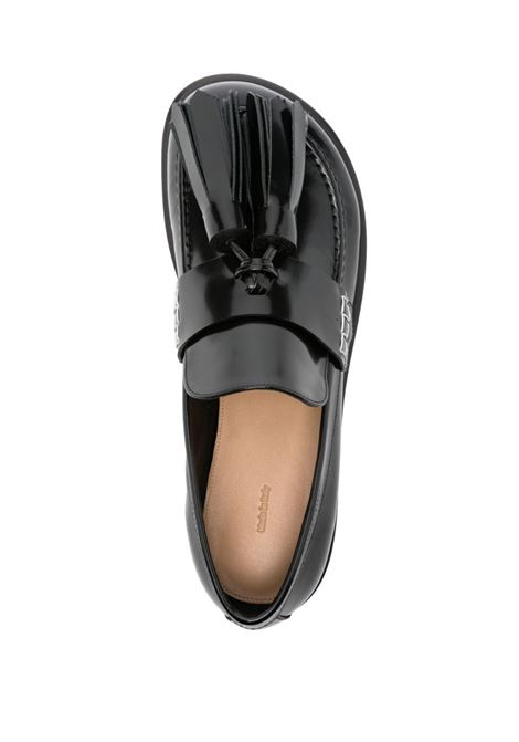 Black tassel-detail loafers JW Anderson - women JW ANDERSON | ANW43002A999