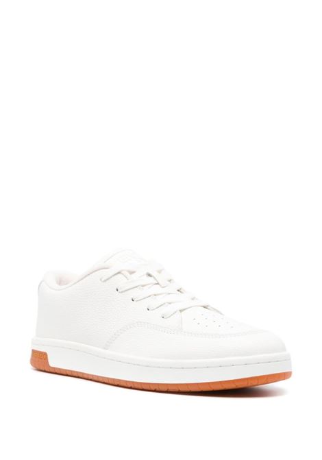 White Kenzo-Dome lace-up sneakers Kenzo - men KENZO | FD65SN061L5302