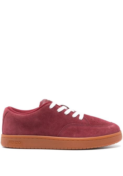 Burgundy Kenzo-Dome sneakers Kenzo - men  KENZO | Sneakers | FD65SN061L5623