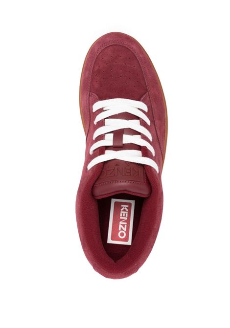 Sneakers Kenzo-Dome in bordeaux Kenzo - uomo KENZO | FD65SN061L5623