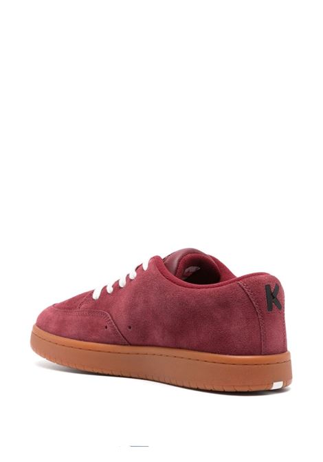 Sneakers Kenzo-Dome in bordeaux Kenzo - uomo KENZO | FD65SN061L5623