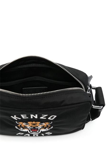 Borsa a spalla Tiger-Head in nero - KENZO -  uomo KENZO | FE55SA618F2799