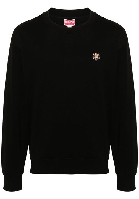 Light grey Lucky Tiger sweatshirt KENZO - men