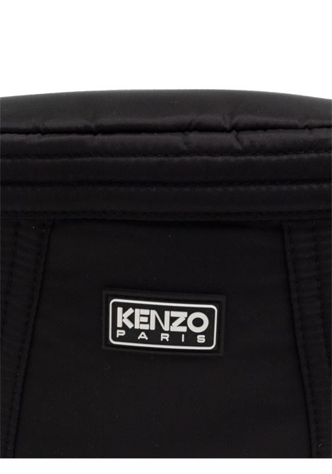 Marsupio con applicazione in nero di Kenzo - donna KENZO | FE62SA707F0199