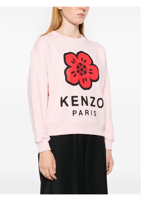 Felpa boke flower  in rosa Kenzo - donna KENZO | FE62SW1604MT34