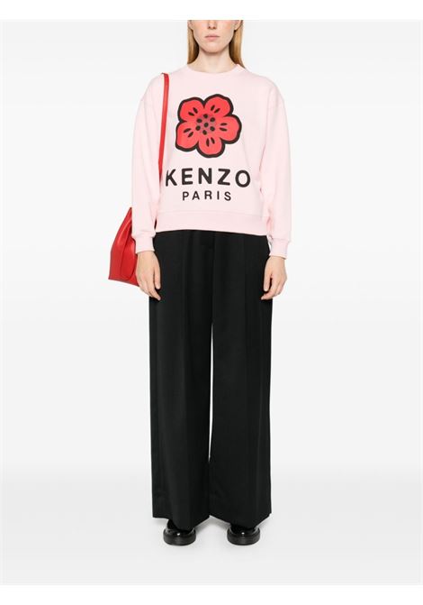 Felpa boke flower  in rosa Kenzo - donna KENZO | FE62SW1604MT34