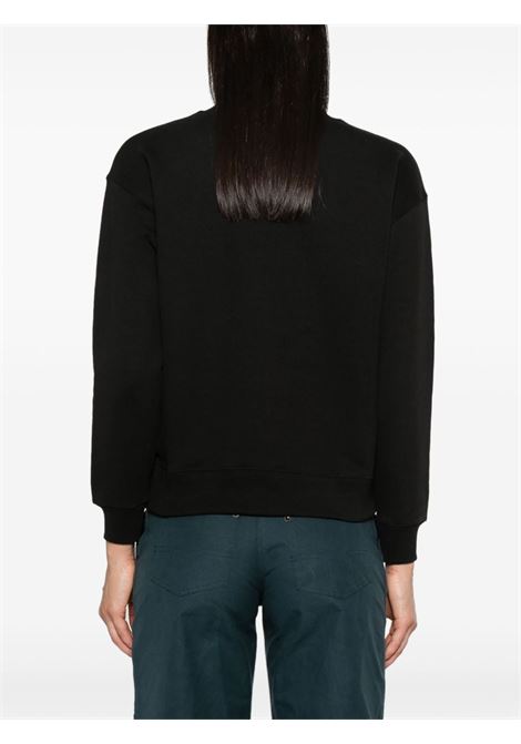 Black Boke graphic-print sweatshirt Kenzo - women KENZO | FE62SW1604MT99J
