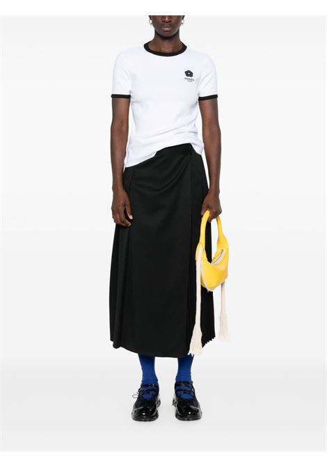 T-shirt Boke 2.0 in bianco e nero Kenzo - donna KENZO | FE62TS1294SR01