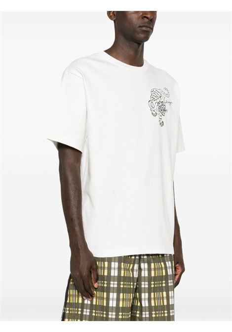 White star tiger T-shirt Kenzo - men  KENZO | FE65TS2964SI02