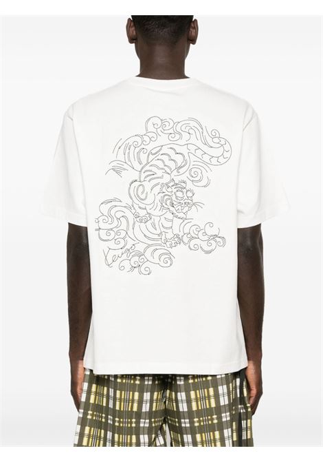 White star tiger T-shirt Kenzo - men  KENZO | FE65TS2964SI02