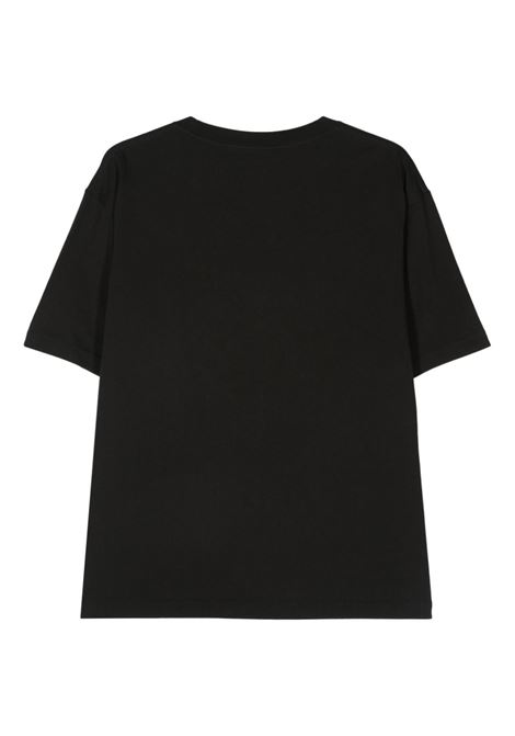 Black Lucky Tiger T-shirt Kenzo - men KENZO | FE68TS0094SG99J