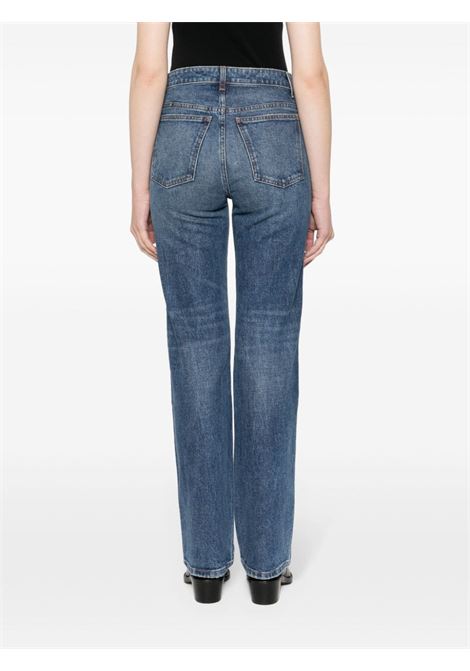 Blue ? The Danielle high-rise slim jeans  - khaite - donna KHAITE | 1032916099