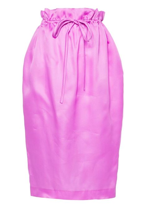 Purple ember skirt Khaite - women