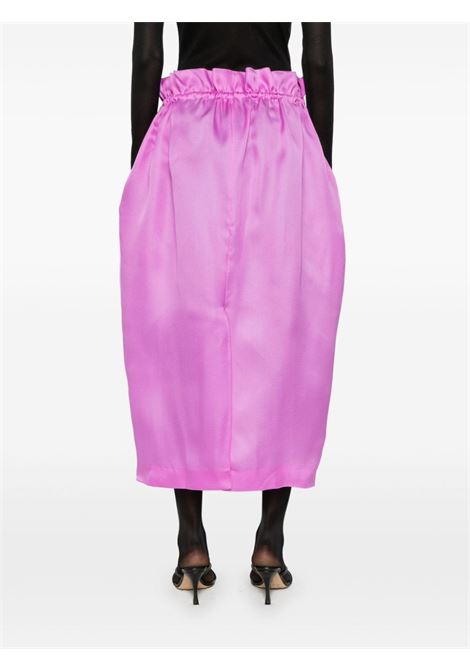 Purple ember skirt Khaite - women KHAITE | 4131386812
