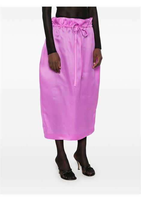 Purple ember skirt Khaite - women KHAITE | 4131386812