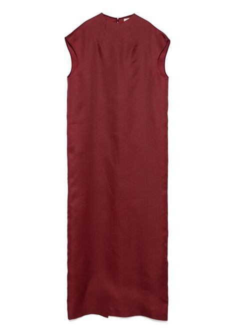 Bordeaux Lohan maxi dress Khaite - women KHAITE | Dresses | 5446386524