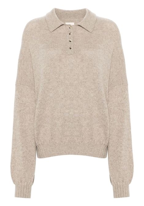 Maglione Rene in beige Khaite - donna