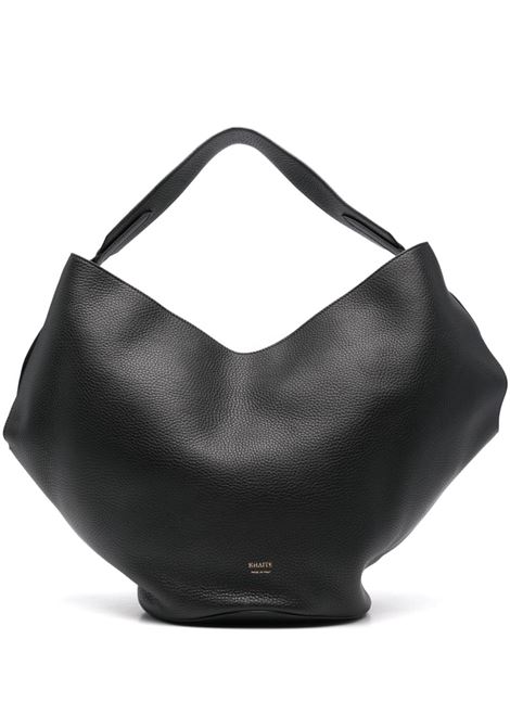 Black medium Lotus  bag Khaite - women KHAITE | H2037894200