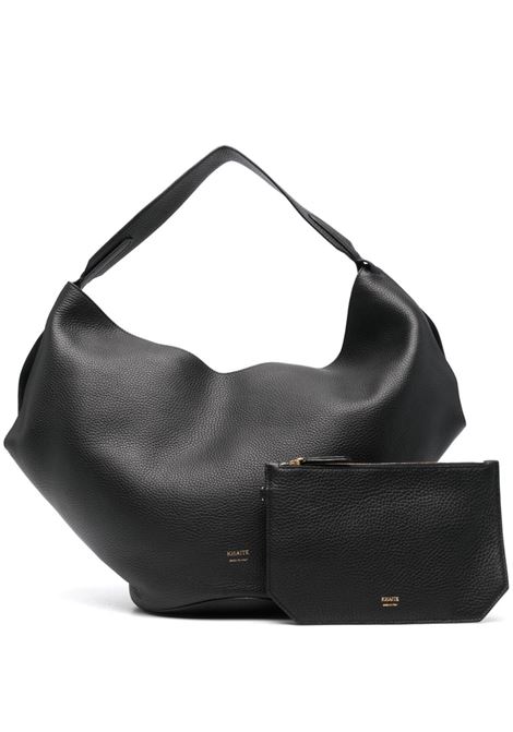 Borsa Lotus media in nero Khaite - donna KHAITE | H2037894200