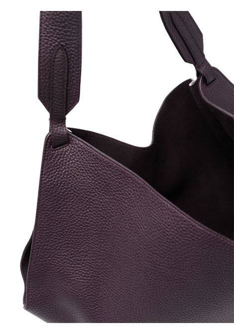 Burgundy medium Lotus tote bag Khaite - women KHAITE | H2037894585