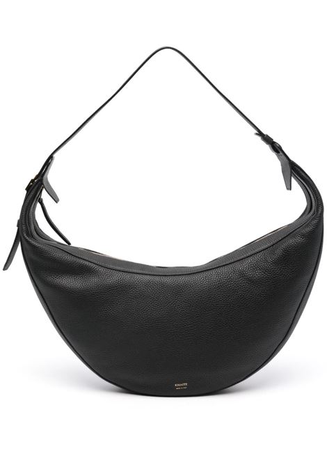 Borsa a spalla Augustina in nero Khaite - donna