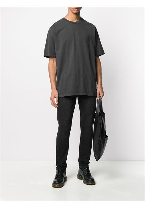 Black Biggie oversized-fit T-shirt -KSUBI men KSUBI | 5000004069BLKKLB