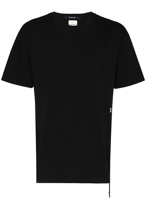 T-shirt con stampa 4 X 4 Kross Biggie in nero di Ksubi - uomo KSUBI | 5000006290BLK