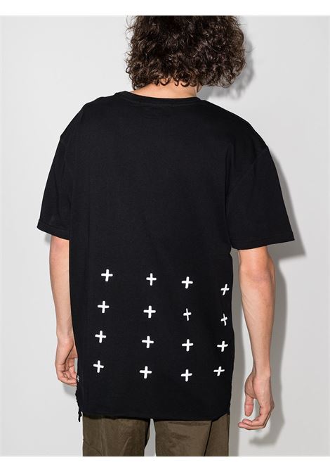Black 4 X 4 Kross Biggie printed T-shirt Ksubi - men KSUBI | 5000006290BLK
