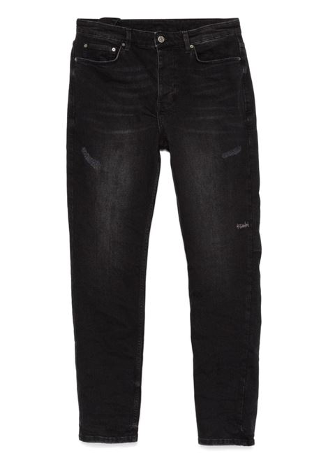 Jeans Boneyard Chitch 1999 in nero Ksubi - uomo KSUBI | Jeans | MFA24DJ022BLK