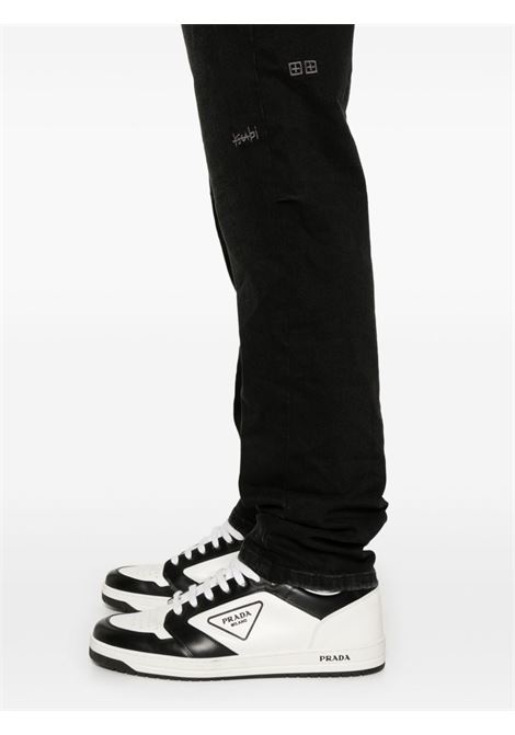 Jeans Boneyard Chitch 1999 in nero Ksubi - uomo KSUBI | MFA24DJ022BLK