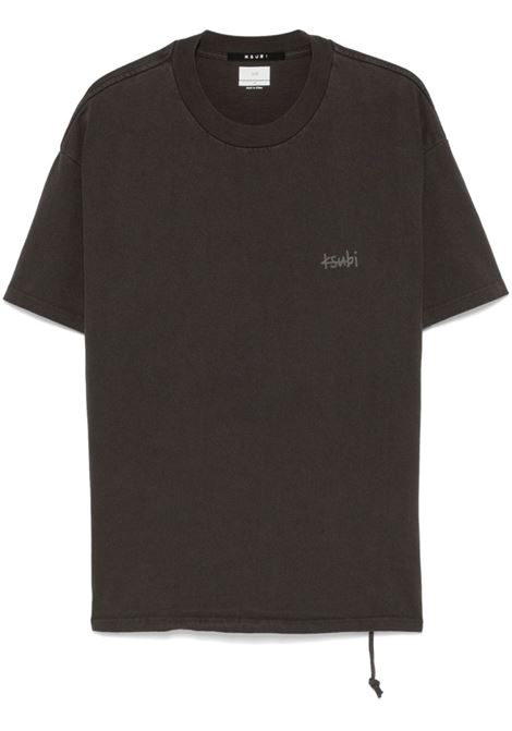 T-shirt Hit List Ekcess in nero Ksubi - uomo KSUBI | T-shirt | MFA24TE017BLK