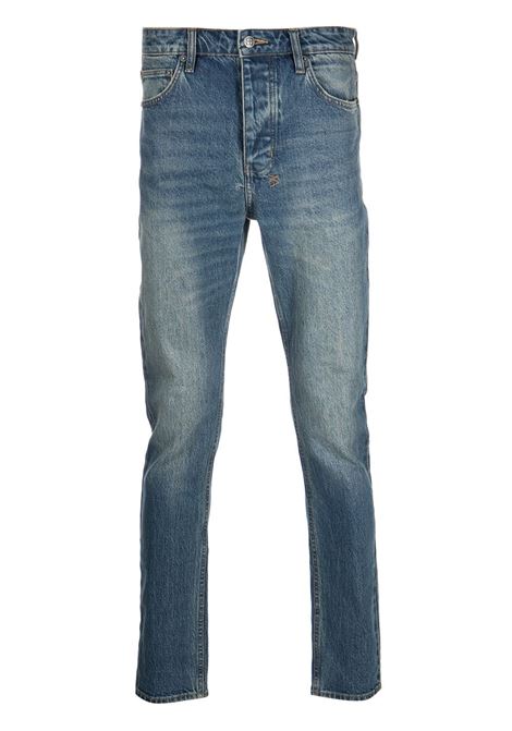 Jeans slim Chitch Chronicle in blu Ksubi - uomo KSUBI | Jeans | MPF22DJ006DNM