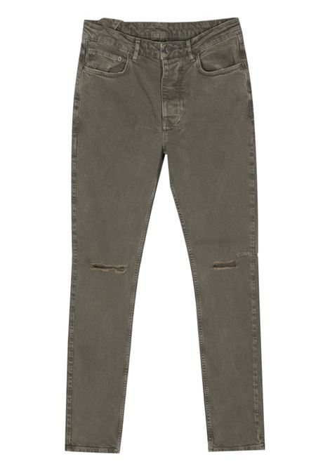 Jeans Chitch in verde Ksubi - uomo