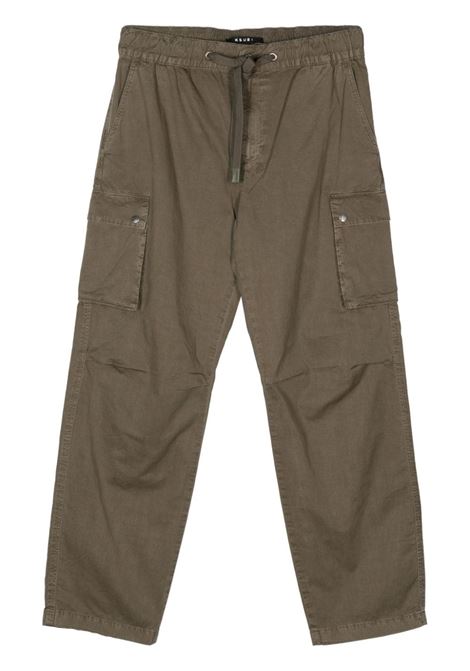 Green Krush cargo trousers Ksubi - men KSUBI | Trousers | MPF24PA003GRN