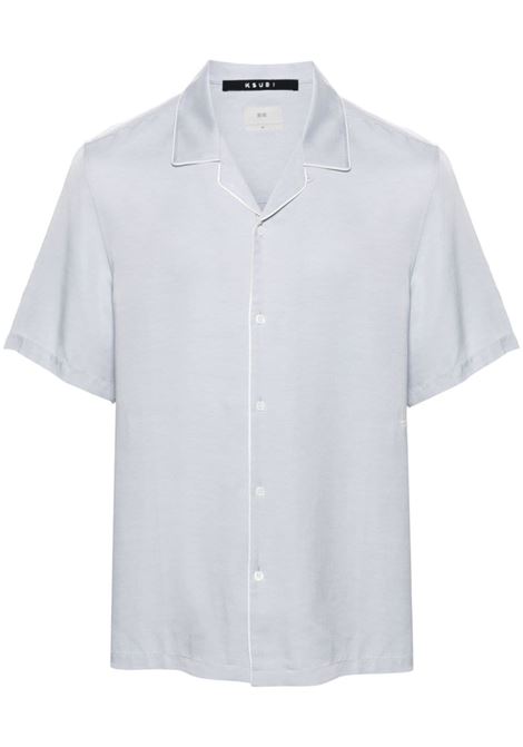 Camicia Downtown Resort in azzurro Ksubi - uomo KSUBI | Camicie | MPF24SH026BL