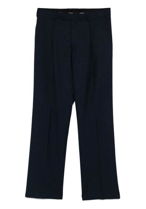 Black drop-crotch trousers Laneus - men