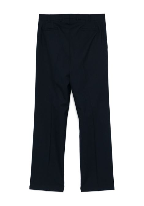 Black drop-crotch trousers Laneus - men LANEUS | F4LAMAPA138060