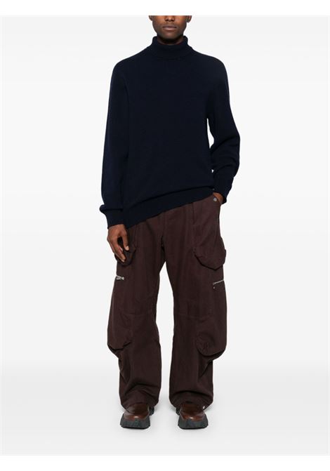 Blue navy roll-neck jumper Laneus - men  LANEUS | F4LAMATN190160