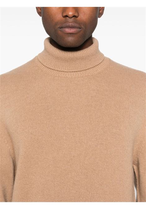 Beige roll-neck jumper Laneus - men  LANEUS | F4LAMATN190178