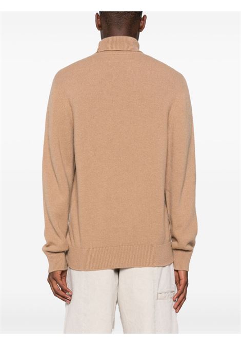 Beige roll-neck jumper Laneus - men  LANEUS | F4LAMATN190178