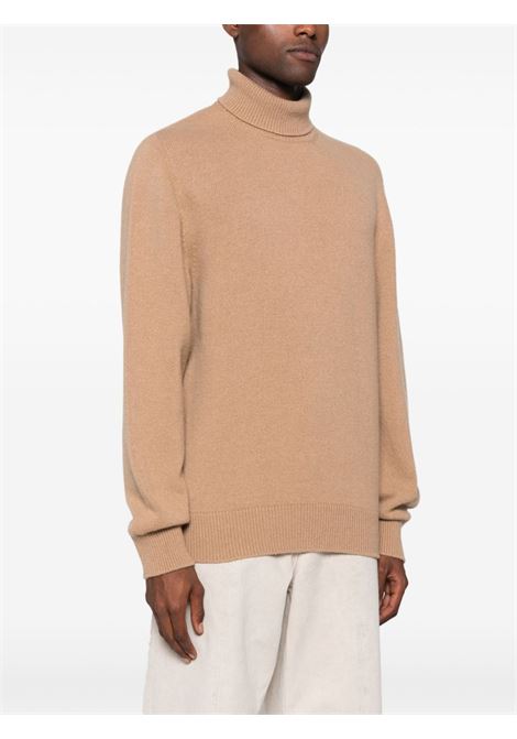 Beige roll-neck jumper Laneus - men  LANEUS | F4LAMATN190178